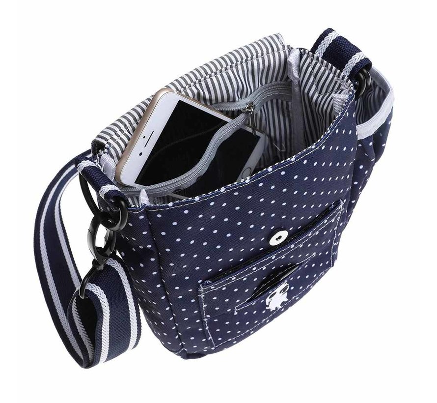 Hondenuitlaattas Crossbody – Walkie Bag Stella