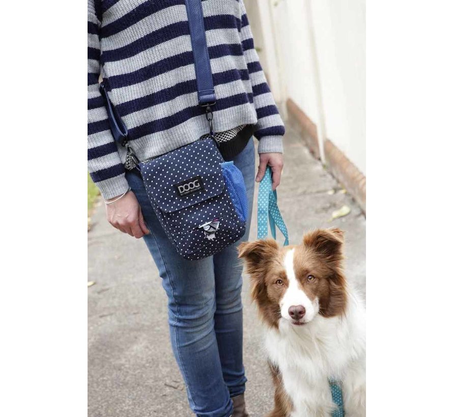 Crossbody Dog Walking Bag – Walkie Bag Stella