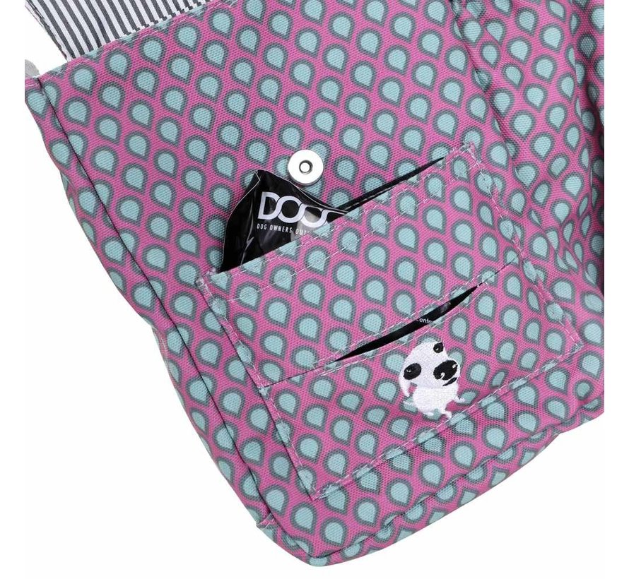 Crossbody Walking Bag – Walkie Bag Luna Pink