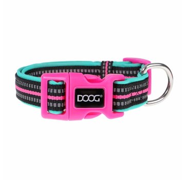 DOOG Dog Collar Neoprene Rin Tin Tin