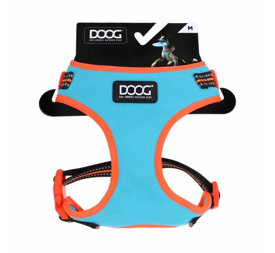 Dog Harness Neon Beethoven