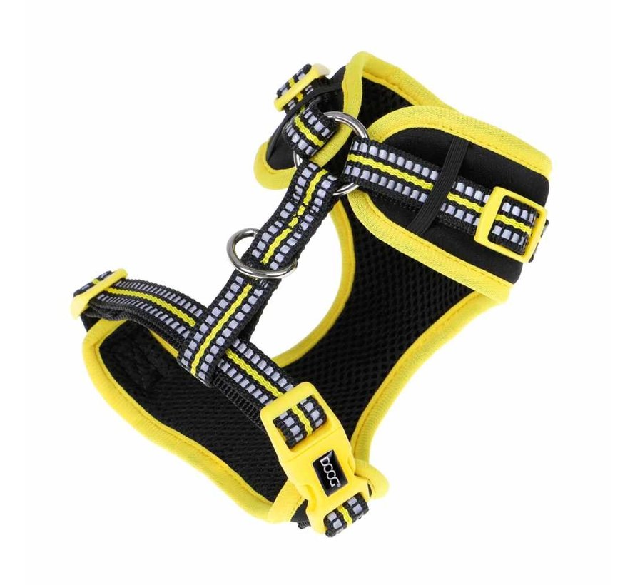 Dog Harness Neon Bolt