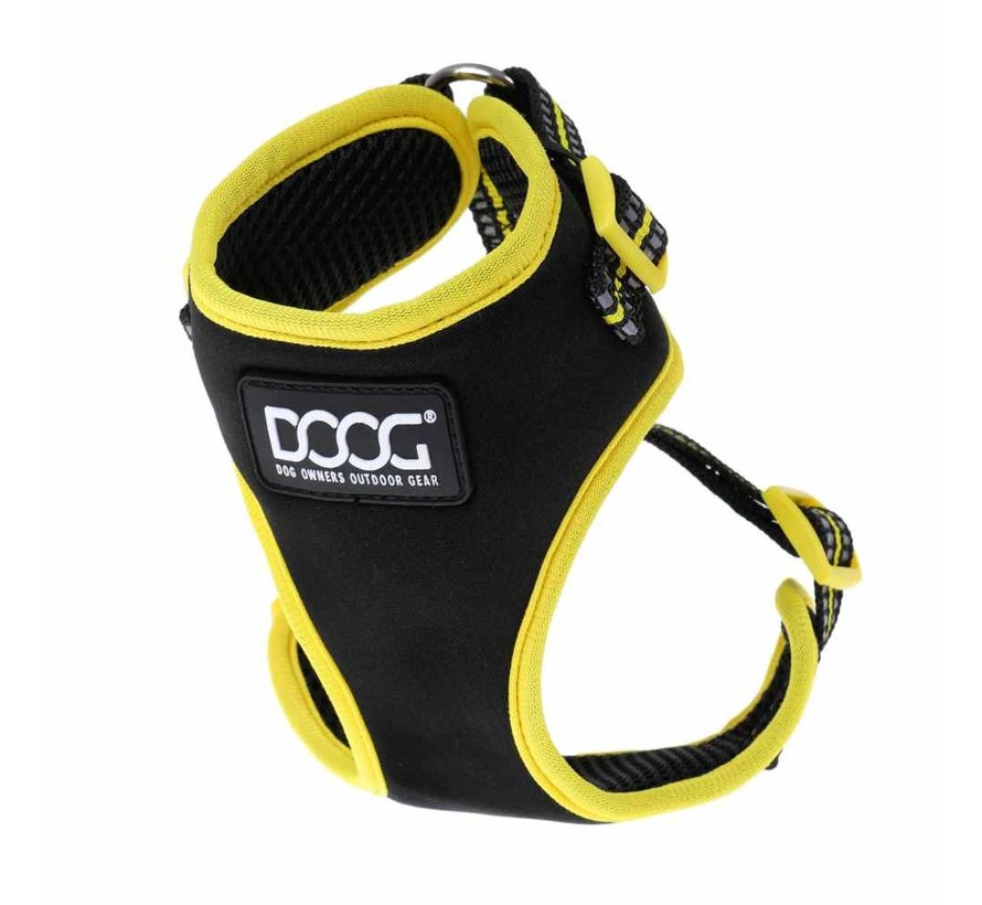 Dog Harness Neon Bolt