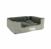 Pet-Joy Dog Bed Doggy Snuggle Light Grey