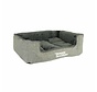 Dog Bed Doggy Snuggle Light Grey