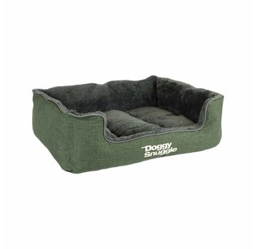Pet-Joy Dog Bed Doggy Snuggle Dark Green