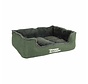 Dog Bed Doggy Snuggle Dark Green