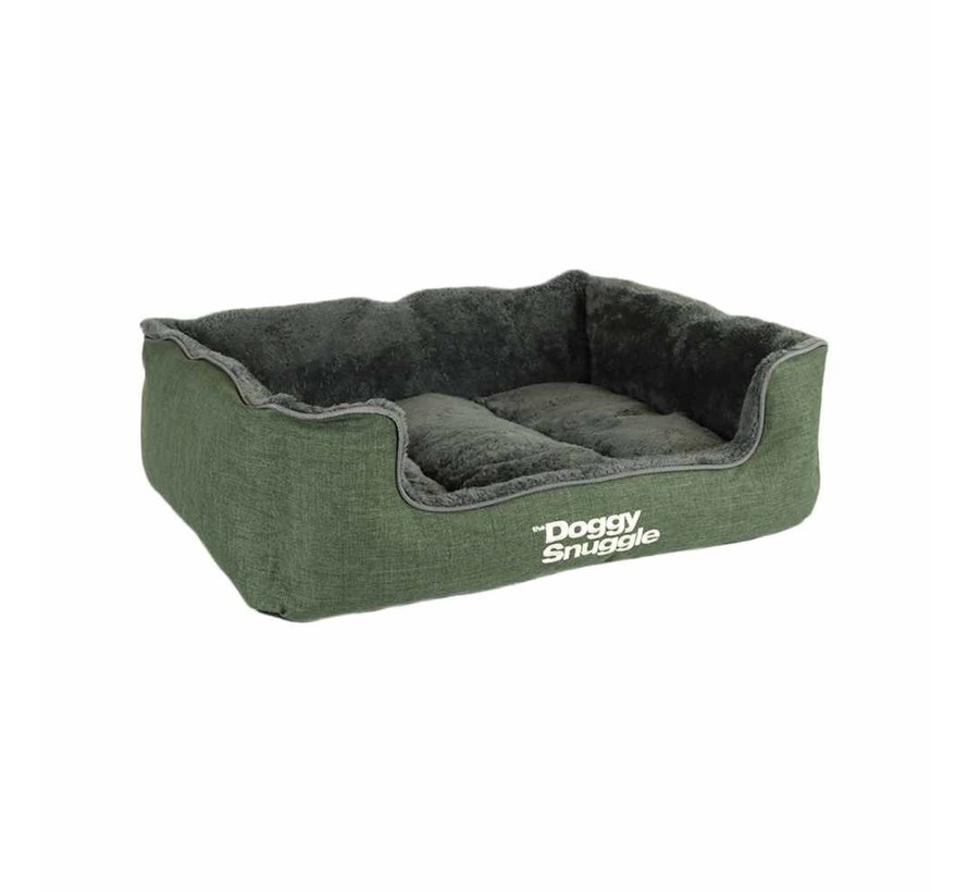 Dog Bed Doggy Snuggle Dark Green