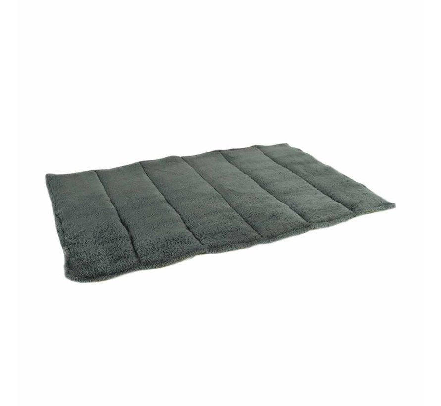 Dog Blanket Doggy Travel Roll  Black