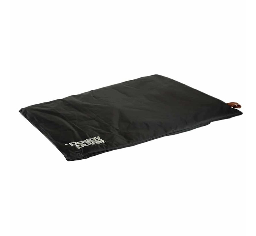 Benchkussen Doggy Duvet X Treme Zwart