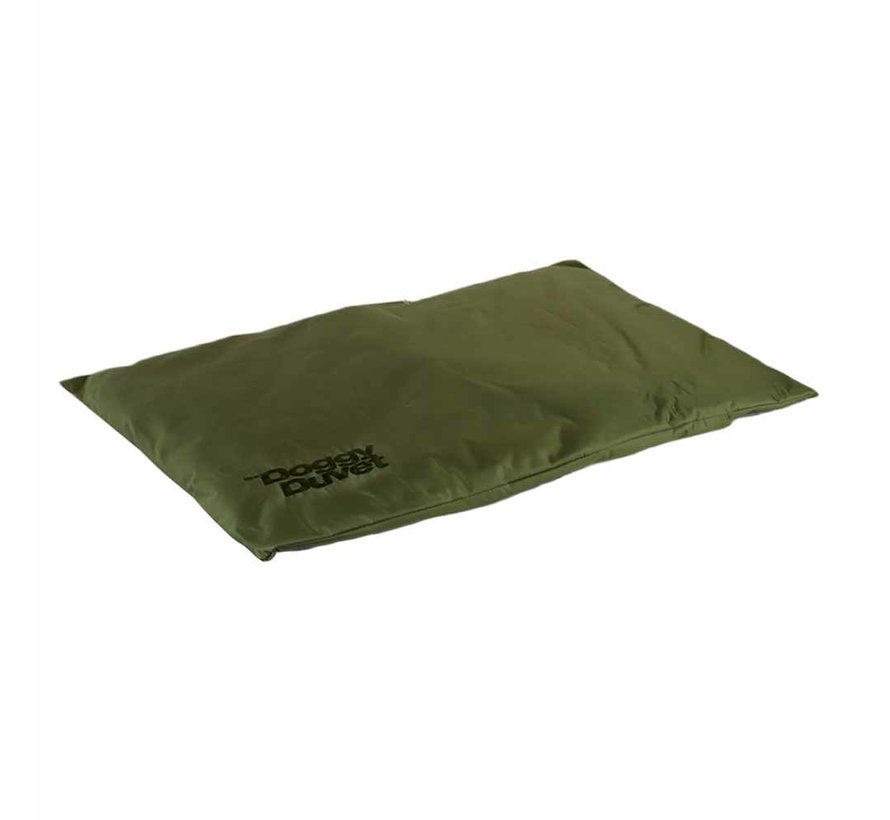 Crate Cushion Doggy Duvet X Treme Green