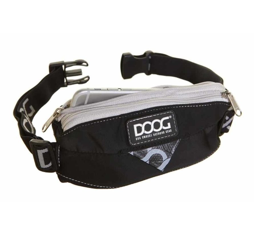 Treat Bag Good Dog Black