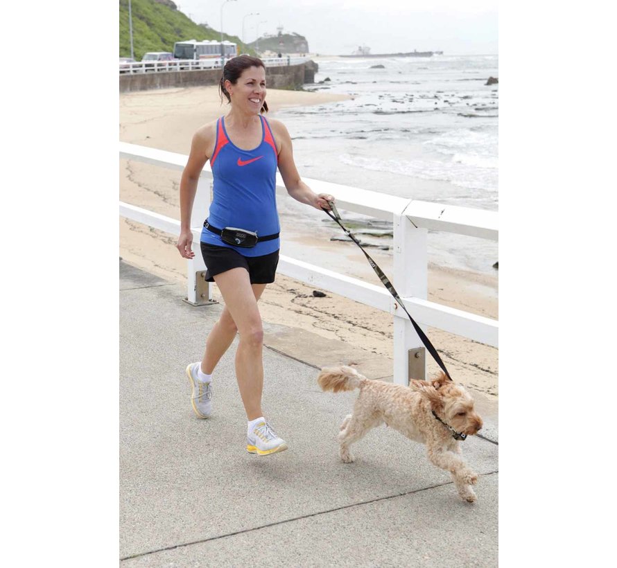 Hondentrainingszakje Good Dog Zwart – Heupmodel