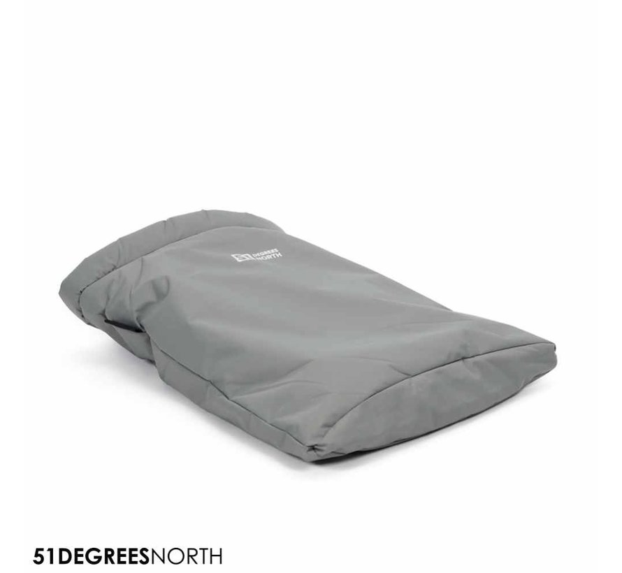 Dog sleeping bag Storm Rocky Grey