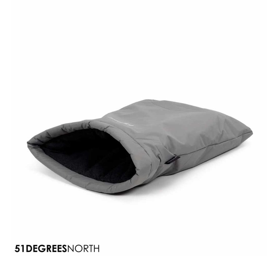 Dog sleeping bag Storm Rocky Grey
