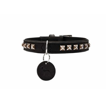 Hunter Hondenhalsband Larvik Style Zwart