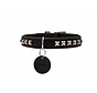 Dog Collar Larvik Style Black