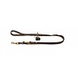 Adjustable Dog Leash Sansibar Dark Brown