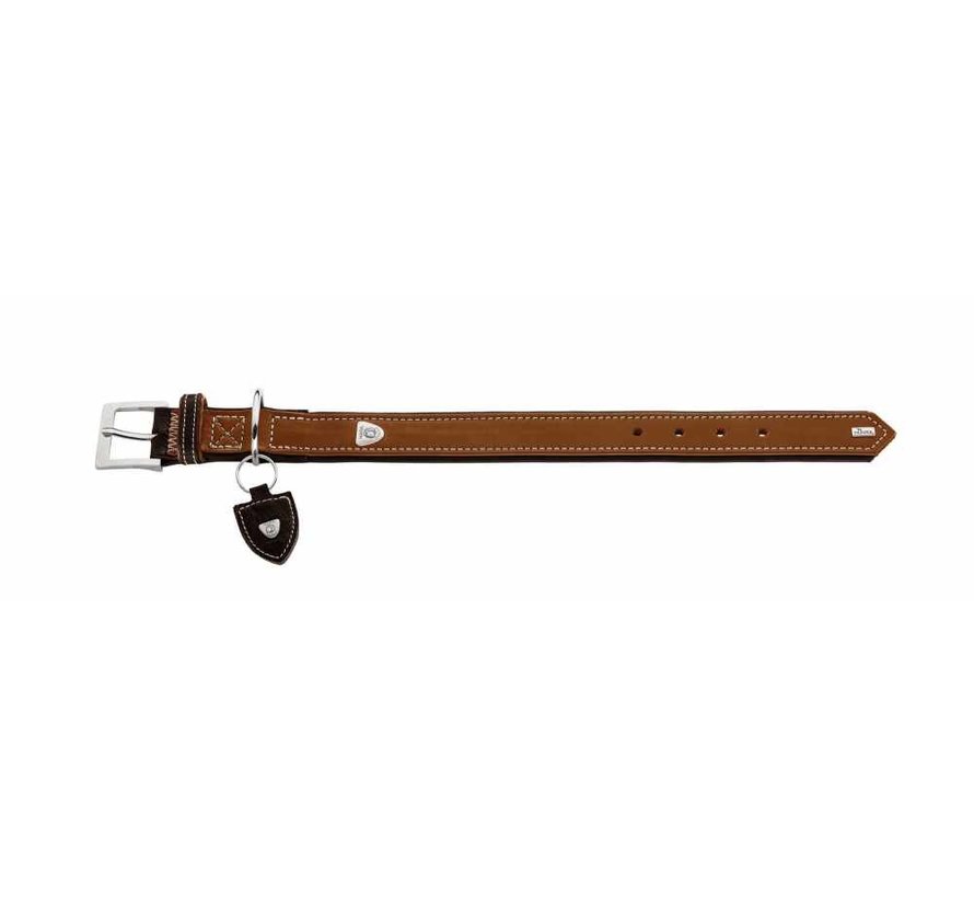 Dog Leash Tara Cognac / Brown - Copy