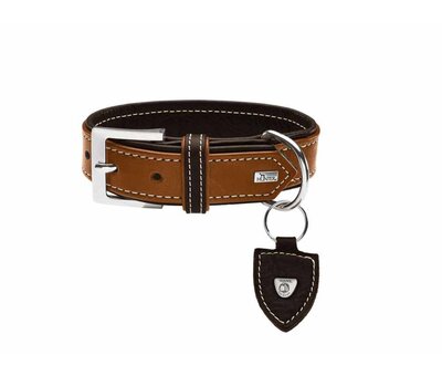Hunter Dog Leash Tara Cognac / Brown - Copy
