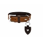 Hondenhalsband Tara Cognac/Bruin