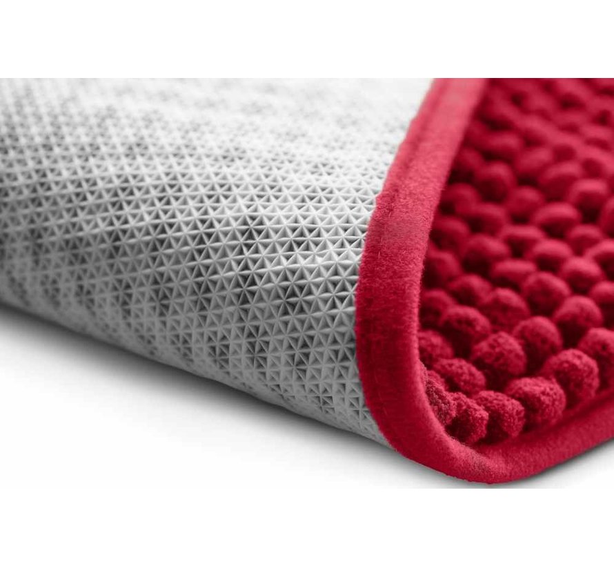 Brush Mat Waterloo Red