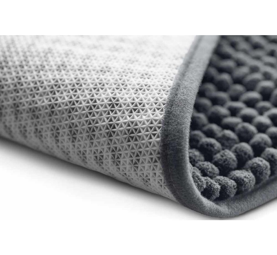 Brush Mat Waterloo Grey