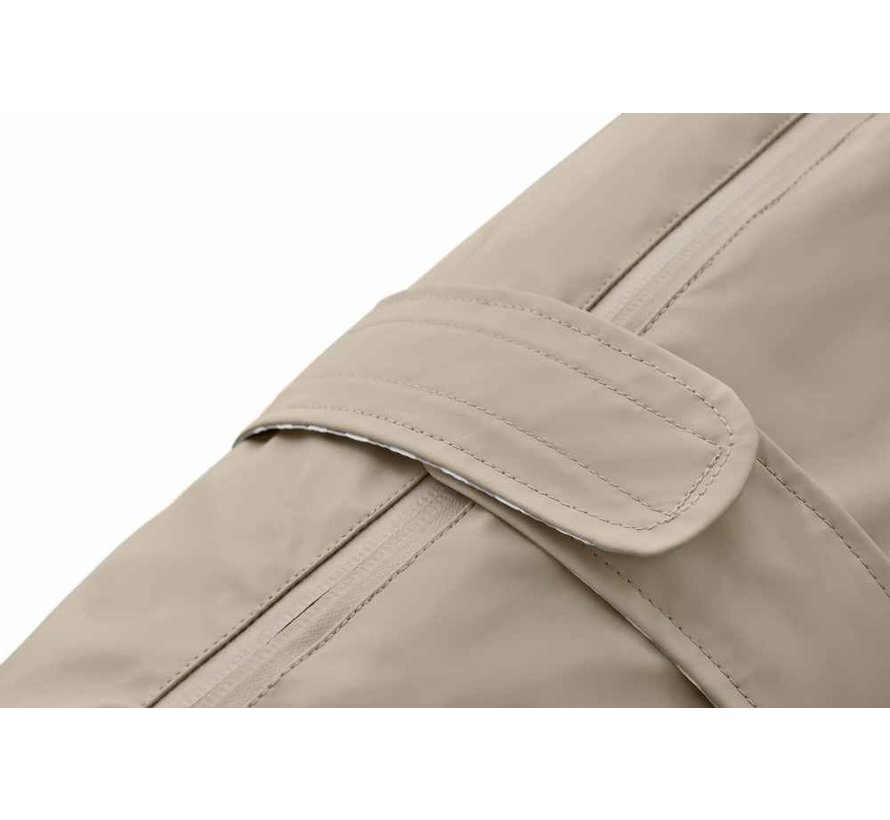 Raincoat Dog Milford Taupe