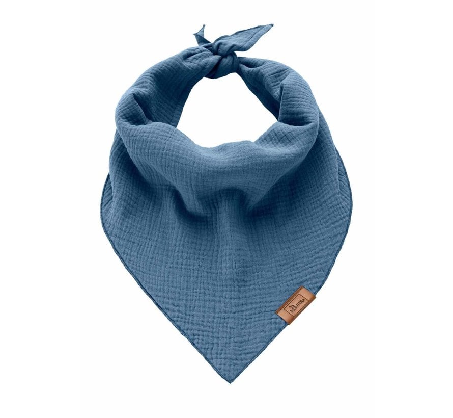 Hondensjaal Nola Bandana Blauw