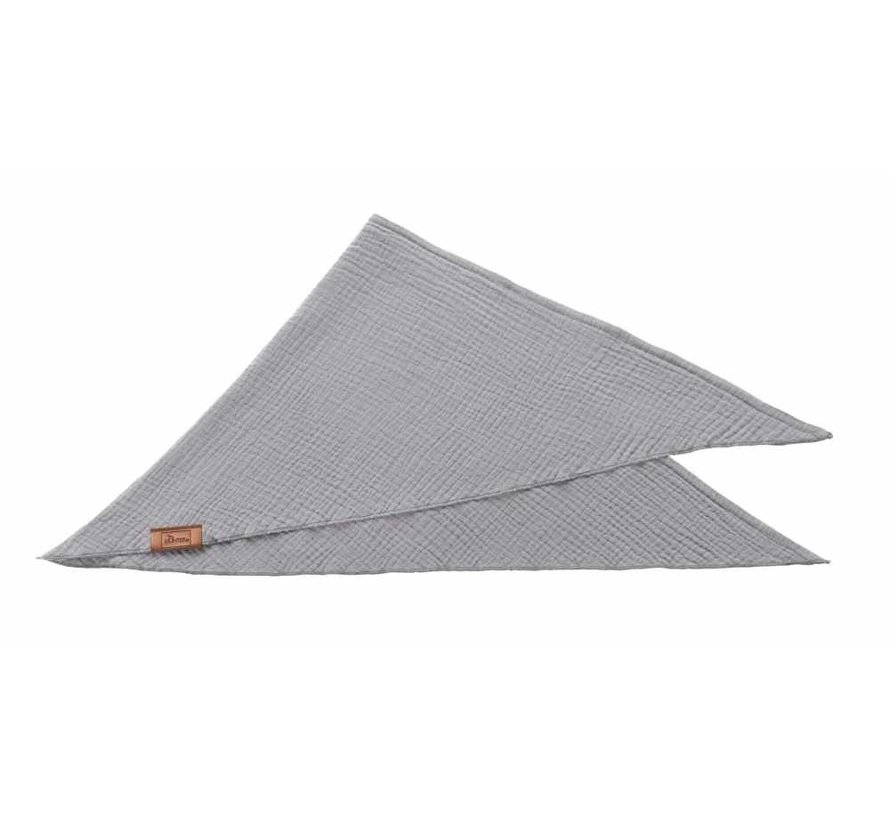 Dog Scarf Nola Bandana Grey