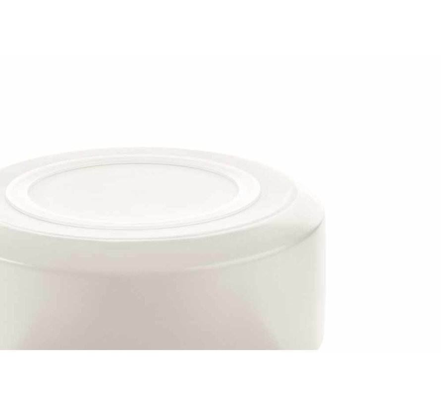 Drinking Bowl or Feeding Bowl Osby White