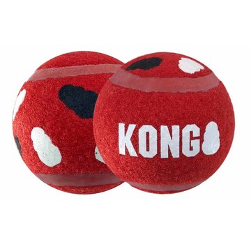 Kong Dog Toy Signature Sport Balls