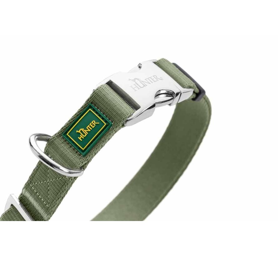 Dog Collar Inari Alu Strong Pastel Green