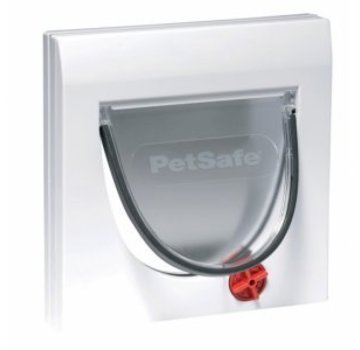 Petsafe Staywell klassiek kattenluik wit