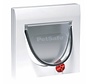 Staywell Classic Cat Flap White