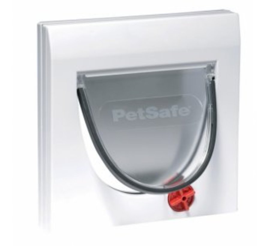 Staywell classic cat flap white