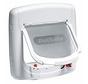 Staywell Magnetic Deluxe Cat Flap White