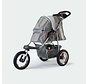 Hondenbuggy Comfort Air ECO Grijs