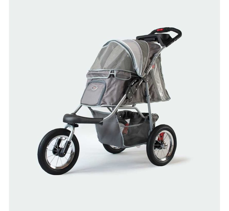 Hondenbuggy Comfort Air ECO Grijs