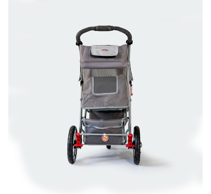 Hondenbuggy Comfort Air ECO Grijs