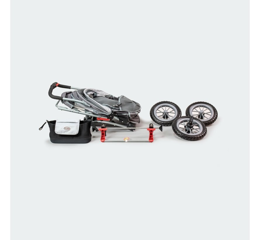 Comfort Air ECO Grey Pet Stroller