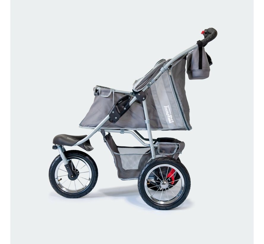 Hondenbuggy Comfort Air ECO Grijs