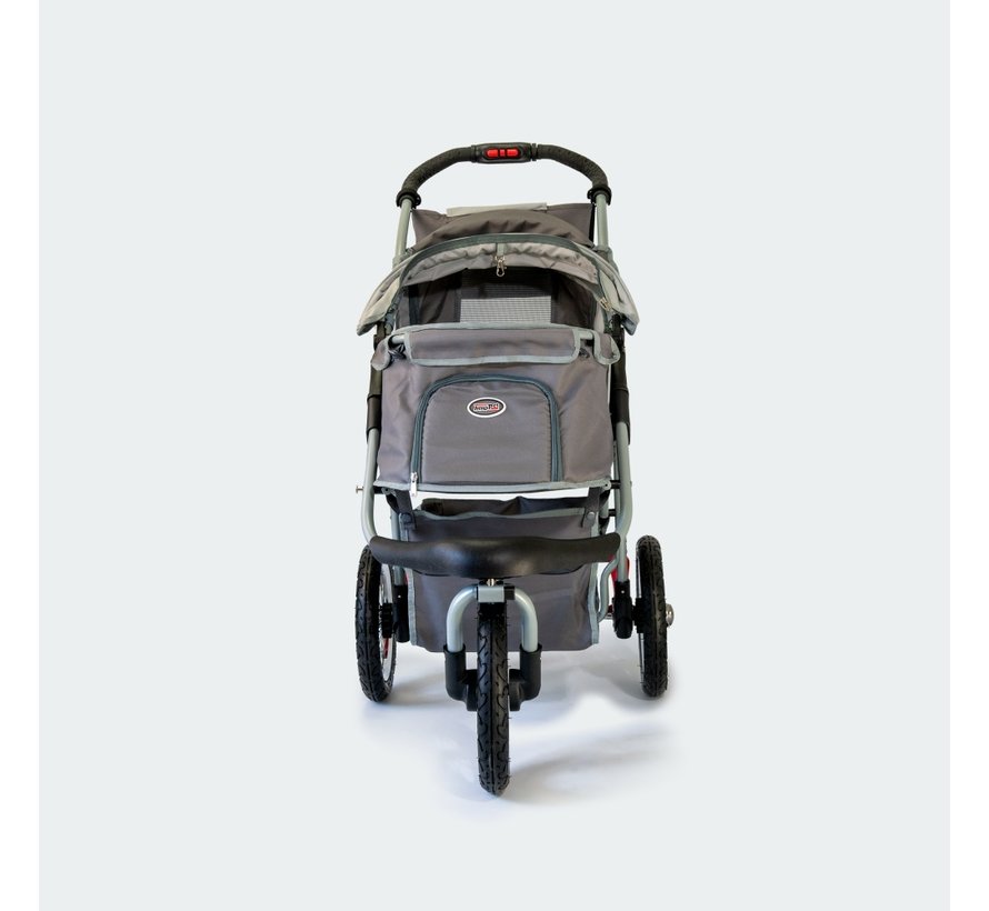 Dog buggy Comfort Air ECO Grey