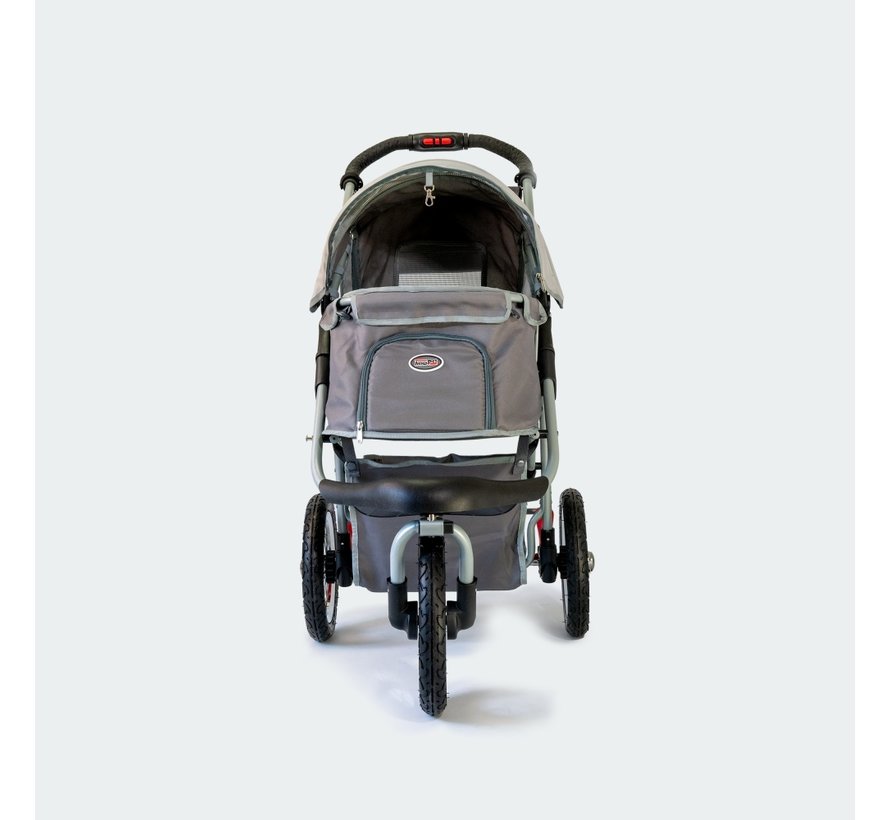 Dog buggy Comfort Air ECO Grey