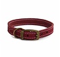 Dog Collar Timberwolf Raspberry