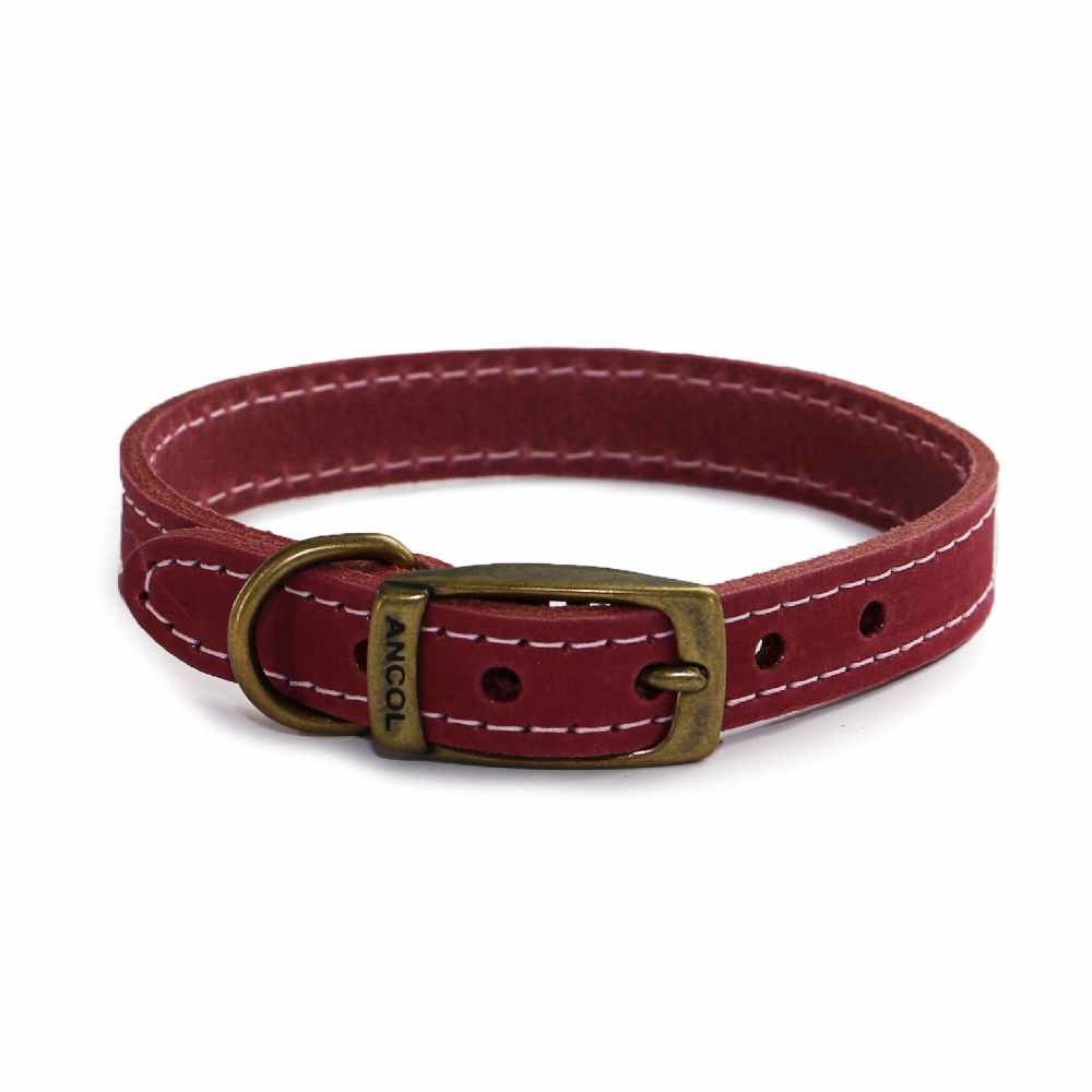 Hondenhalsband Timberwolf Rood