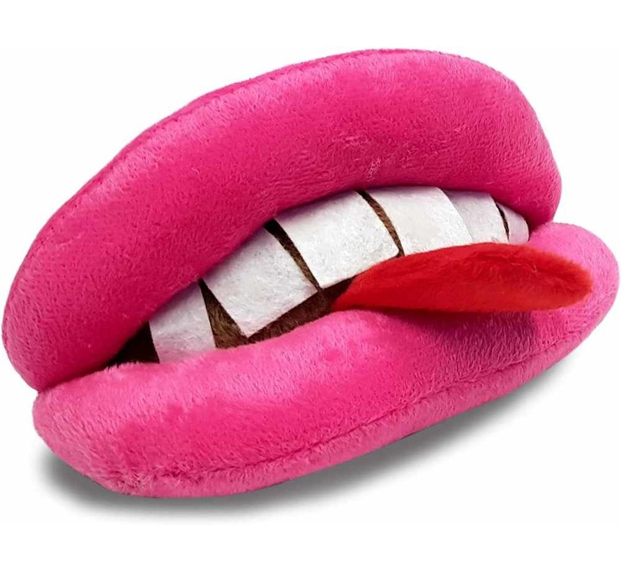 Dog Toy Dog Lips