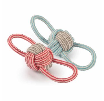 Ancol Dog Toy Rope Ball