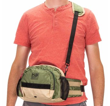 K9 Sport Sack Storage Bag Kompanion Green