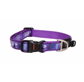 Rogz Dog Collar Purple Forest